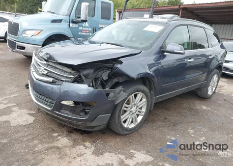 2014 Chevrolet Traverse 1Lt from USA, damaged, VIN 1GNKRGKD3EJ125316